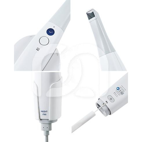 Medit i700 – Performance et fluidité pour vos scans intra-oraux et nasaux