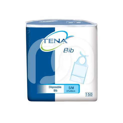 BAVOIRS - TENA BIB S/M 37X48CM (150)