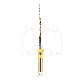 EASY-FILE FLEX STERILE (6) : LONGUEUR:25 MM, INSTRUMENT:N°20, ISO:ISO 020, ROTATION:RÉCIPROQUE, CONICITÉ:7%