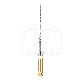 GO-GLIDER STERILE (6) : ROTATION:CONTINUE, LONGUEUR:21 MM, CONICITÉ:2%, ISO:ISO 016, INSTRUMENT:N°16
