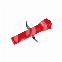 (X) ON-OFF MAGNET ROUGE 