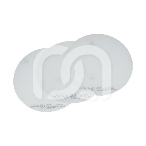 ERKOFLEX BLEACH PLAQUES (20) EPAIS. 1MM BLANC OPAQUE