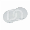 ERKOFLEX BLEACH PLAQUES (20) EPAIS. 1MM BLANC OPAQUE