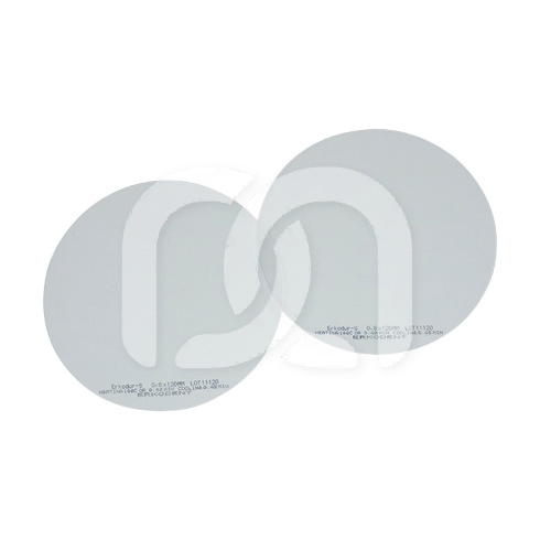 ERKODUR-S DIAM.120 (20) EPAIS. 0,8MM CLEAR ERKODUR-S DIAM.120 (20) EPAIS. 0,8MM CLEAR