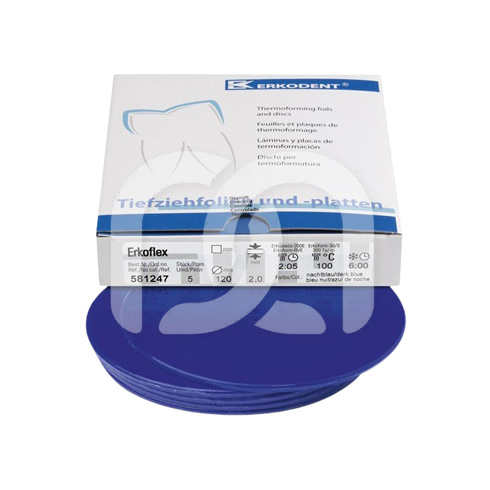 ERKOFLEX PLAQUES THERMOFORMABLES 1MM (10)