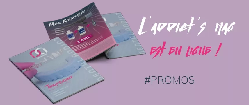 DÉCOUVREZ NOTRE NOUVEAU ADDICT'S MAG !