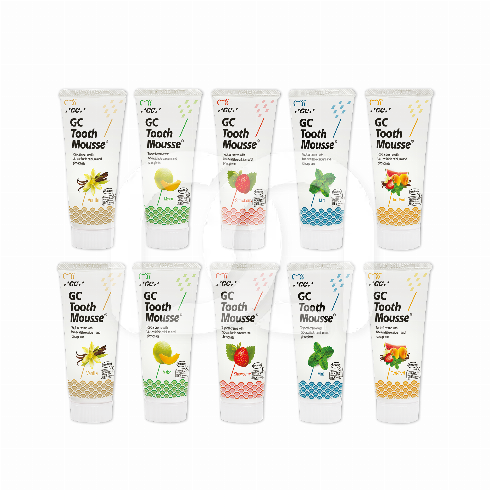 Gratuité Tooth mousse 10x