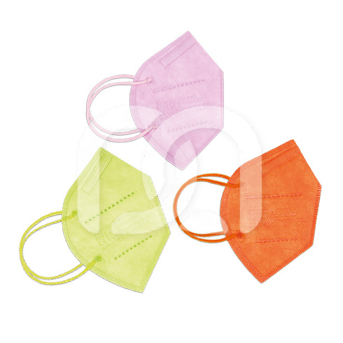 MASQUES FFP2 COLORÉS (10)