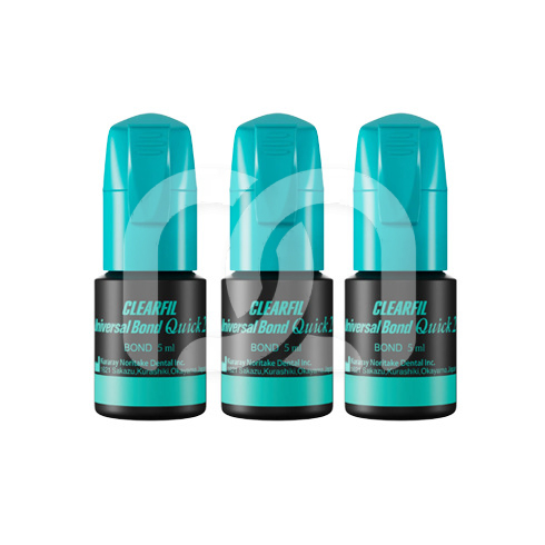 CLEARFIL UNIV.BOND QUICK 2 PACK (3X5ML) 