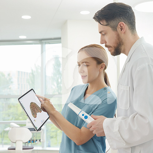 SCANNER MEDIT i900 MOBILITY + iPad