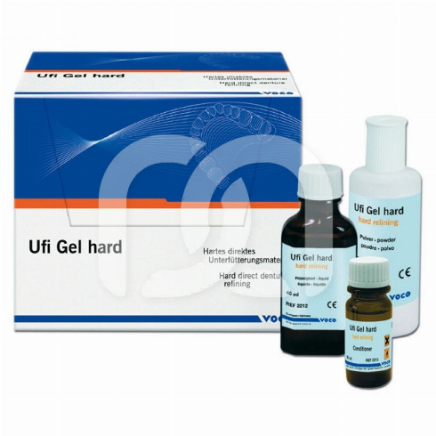 UFI GEL HARD C - INTRO KIT