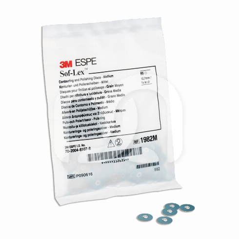 DISQUES SOF-LEX - NORMAUX (85)