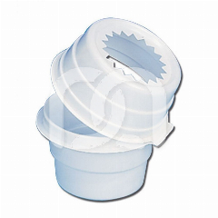 POTS À DÉCHETS À USAGE UNIQUE - LA BOÎTE DE 50 POTS À DÉCHETS