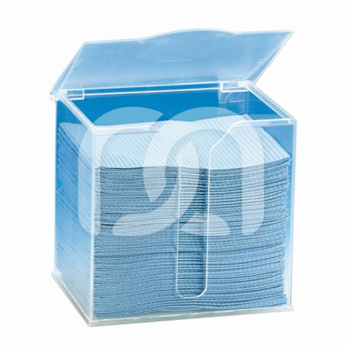 DOORSCHIJNENDE SERVETTENDISPENSER