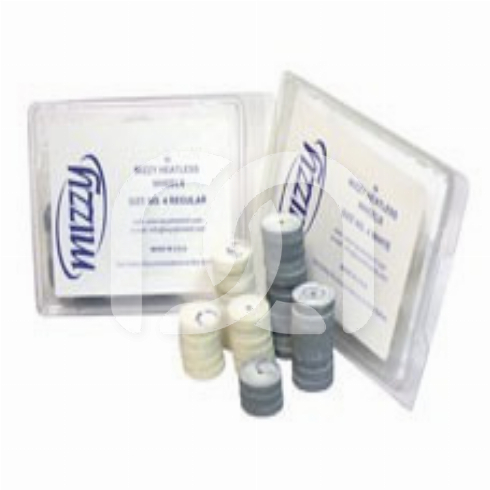 MEULETTES HEATLESS - LE LOT DE 50 MEULETTES N ° 5, BLANCHES