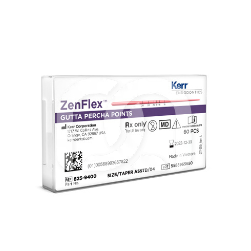 ZENFLEX GUTTA PERCHA POINTS