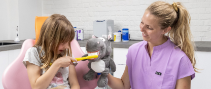 Comment mettre les enfants à l'aise chez le dentiste ?