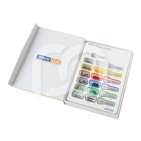 DENTOCLIC CILINDRISCH-CONISCH - EXCELLENCE KIT (250)