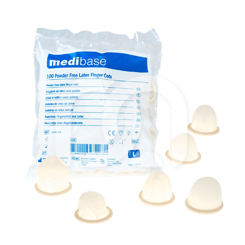 DOIGTIERS EN LATEX NON POUDRES