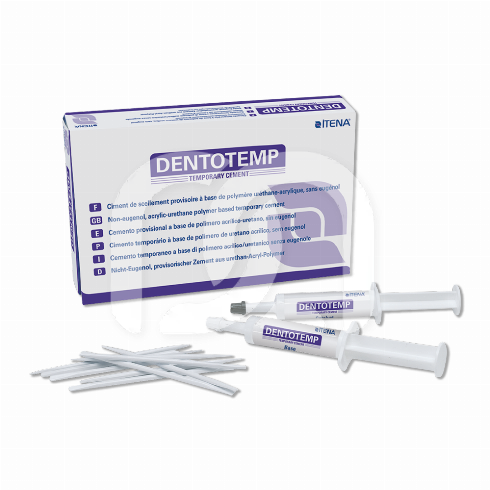 DENTOTEMP - TEMPORARY CEMENT - COFFRET