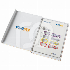 KIT VAN 20 TRANSLUCIDE GLASVEZELSTIFTEN