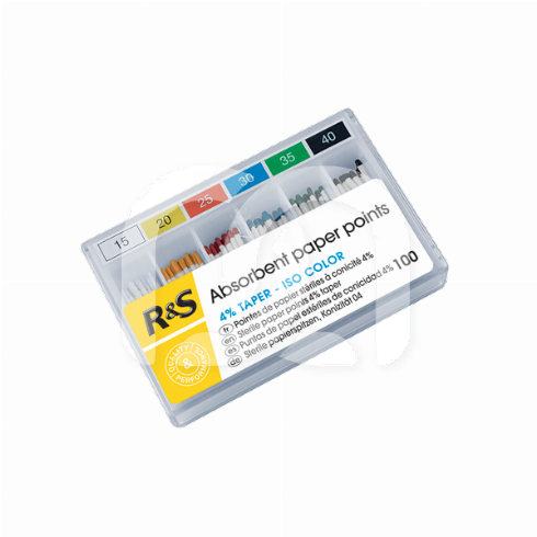 POINTES DE PAPIER ISO TAPER (100)