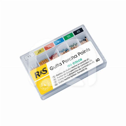 POINTES DE GUTTA PERCHA ISO TAPER (60)