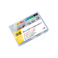 POINTES DE PAPIER ISO COLORÉES (200)