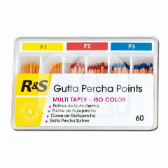 POINTES DE GUTTA PERCHA MULTI TAPER (60)