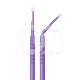 MICROBRUSH DUO (100) : COULEUR PRINCIPALE:VIOLET, TAILLE:STANDARD