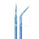 MICROBRUSH DUO (100) : COULEUR PRINCIPALE:BLEU, TAILLE:STANDARD