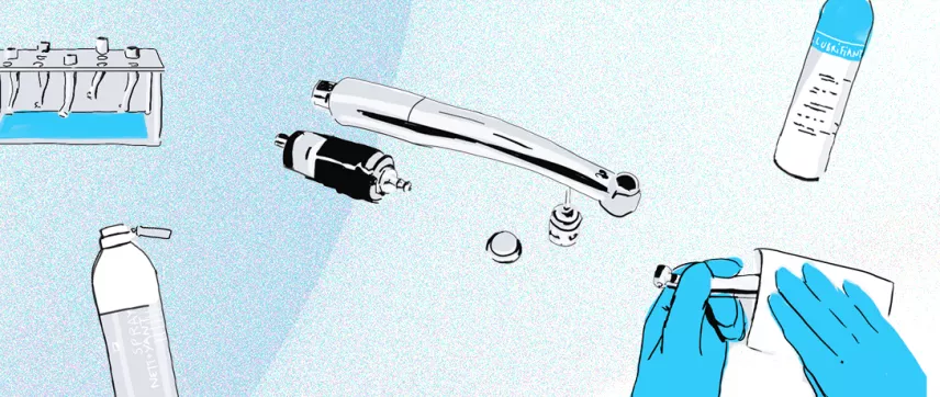 COMMENT NETTOYER LES TURBINES ET CONTRE-ANGLES ?