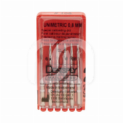 UNIMETRIC DRILLS - 6 STUKS