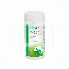 BOX OF FD 350 GREEN WIPES (50)