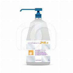 DENTO-VIRACTIS 35+ GEL HYDRO-ALCOOLIQUE - FLACON DE 1 LITRE AVEC POMPE