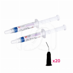 TRANSBOND XT ETCHING GEL 2 SYRINGES 3.5 G X 20 METAL TIPS