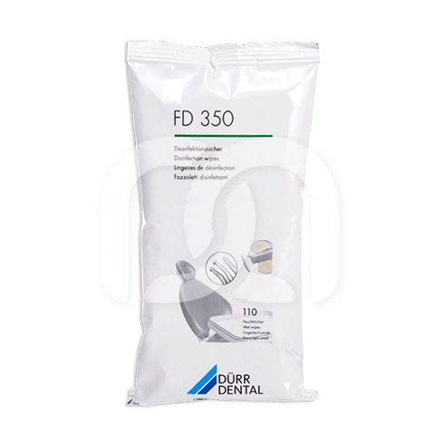 RECHARGE LINGETTES FD350 GREEN