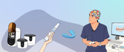 Impression 3D et caméras intra-orales : comprendre les enjeux du numérique au cabinet