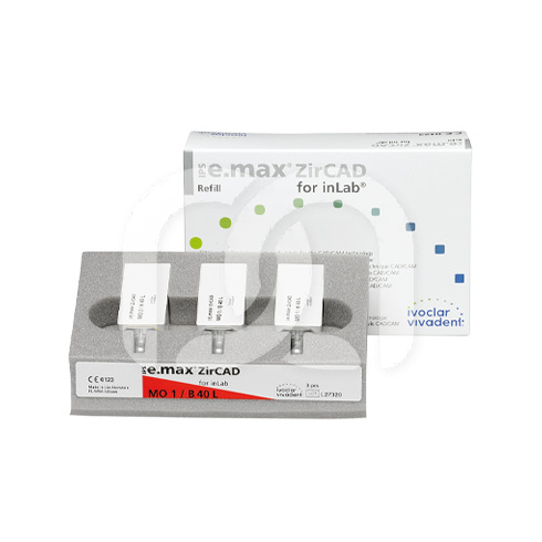 IPS E.MAX ZIRCAD FOR INLAB B