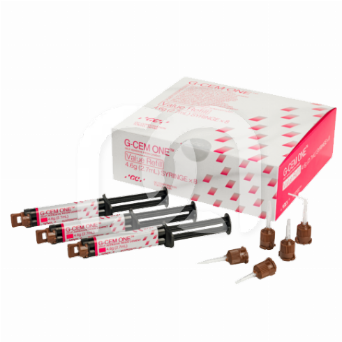 G-CEM ONE VALUE RECHARGE TRANSLUCENT