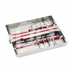 ERGO CLIP 15 ROUGE 10 INST + PATIN PLAT