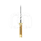 GO-TAPER UNIVERSAL STERILE (6) : ROTATION:CONTINUE, LONGUEUR:19 MM, CONICIT&Eacute;:4%, ISO:ISO 019, INSTRUMENT:A0