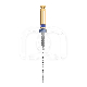 GO-TAPER X STERILE (6) : ROTATION:CONTINUE, ISO:ISO 030, CONICIT&Eacute;:7%, INSTRUMENT:X3, LONGUEUR:31 MM