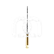 GO-TAPER UNIVERSAL STERILE (6) : ROTATION:CONTINUE, ISO:ISO 020, CONICIT&Eacute;:4%, LONGUEUR:31 MM, INSTRUMENT:A2