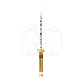 GO-TAPER UNIVERSAL STERILE (6) : ISO:ISO 025, ROTATION:CONTINUE, CONICIT&Eacute;:8%, LONGUEUR:31 MM, INSTRUMENT:B2