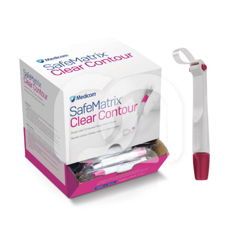 SAFEMATRIX CLEAR CONTOUR 4.5MM (50)