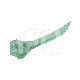 THE WEDGE COINS INTERDENTAIRES TRANSPARENTS (100) : TAILLE:FIN, COULEUR PRINCIPALE:TRANSPARENT