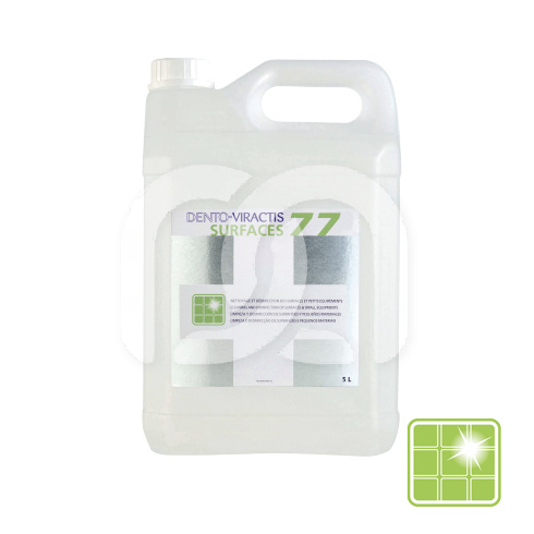 DENTO-VIRACTIS DV77 SURFACES - BIDON DE 5 LITRES
