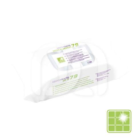 DENTO-VIRACTIS ONTSMETTINGSDOEKJES 79 (100)
