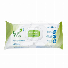 LINGETTES MIKROZID UNIVERSAL P FREE LINE MAXI (90)